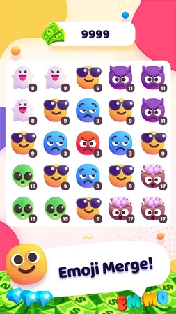 EMMO - Emoji Merge Game
