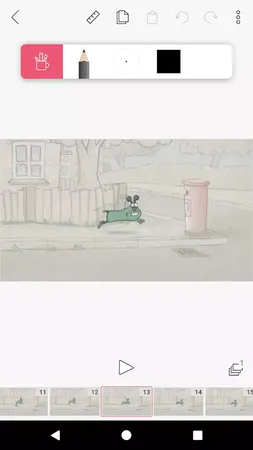 Приложение FlipaClip - Cartoon animation
