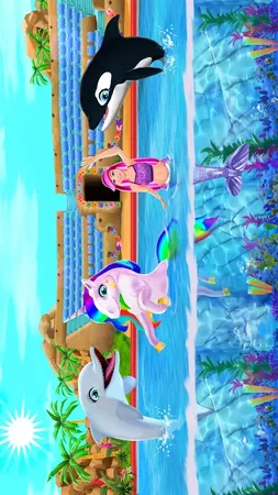 Игра My Dolphin Show