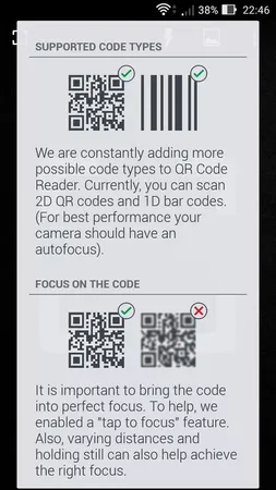 QR Code Reader