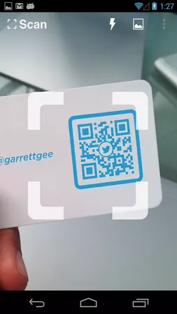 QR Code Reader для Android