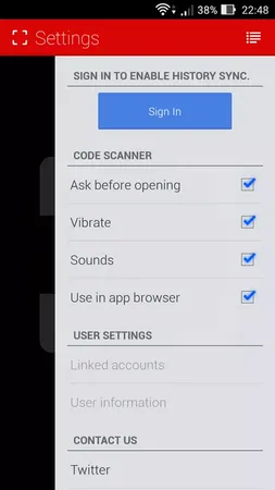 Скачать QR Code Reader