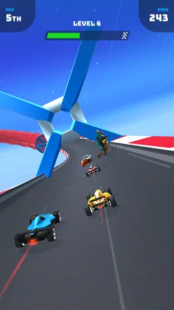 Игра Race Master 3D