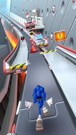 Скачать Sonic Dash 2 на Андроид