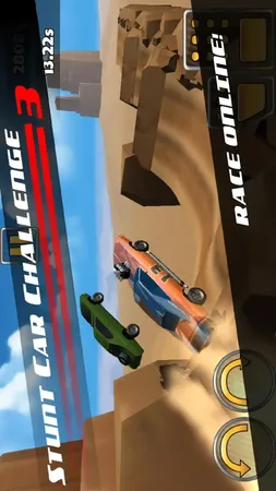 Скачать Stunt Car Challenge 3