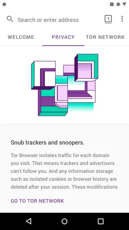 Скачать Tor Browser для Андроид